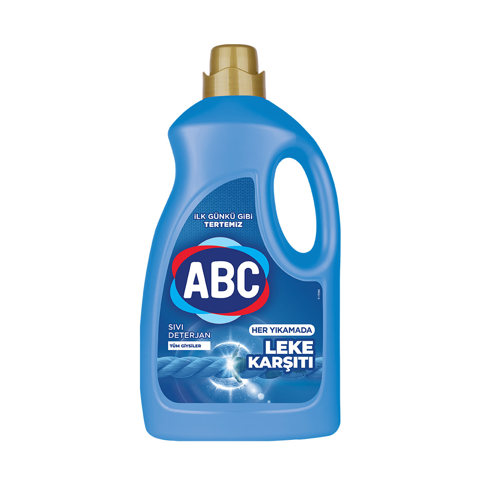 Abc Cam.det. Sıvı 3 Lt Leke Karsıtı -Tum Gıysı.