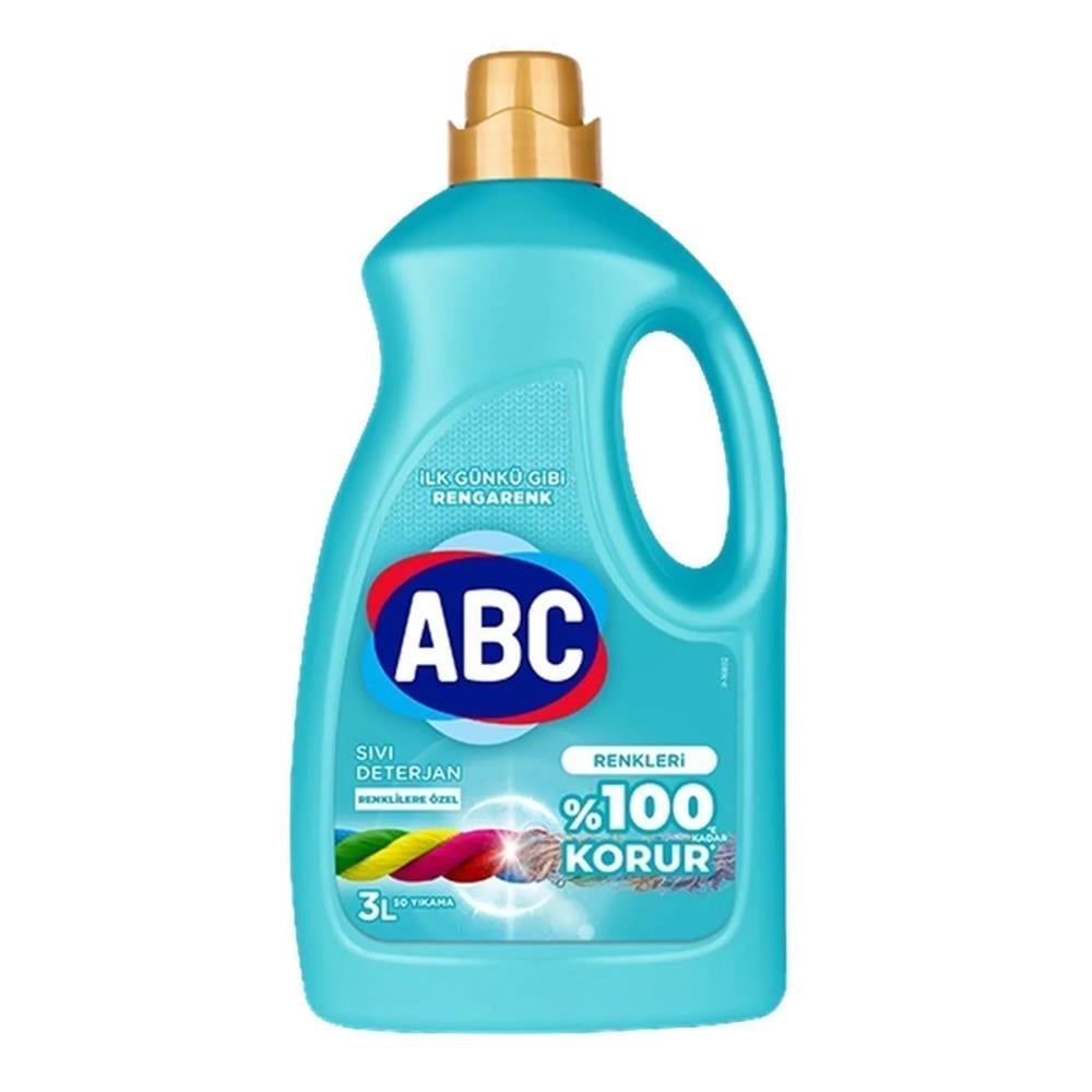Abc Cam.det. Sıvı 3 Lt Renklıler