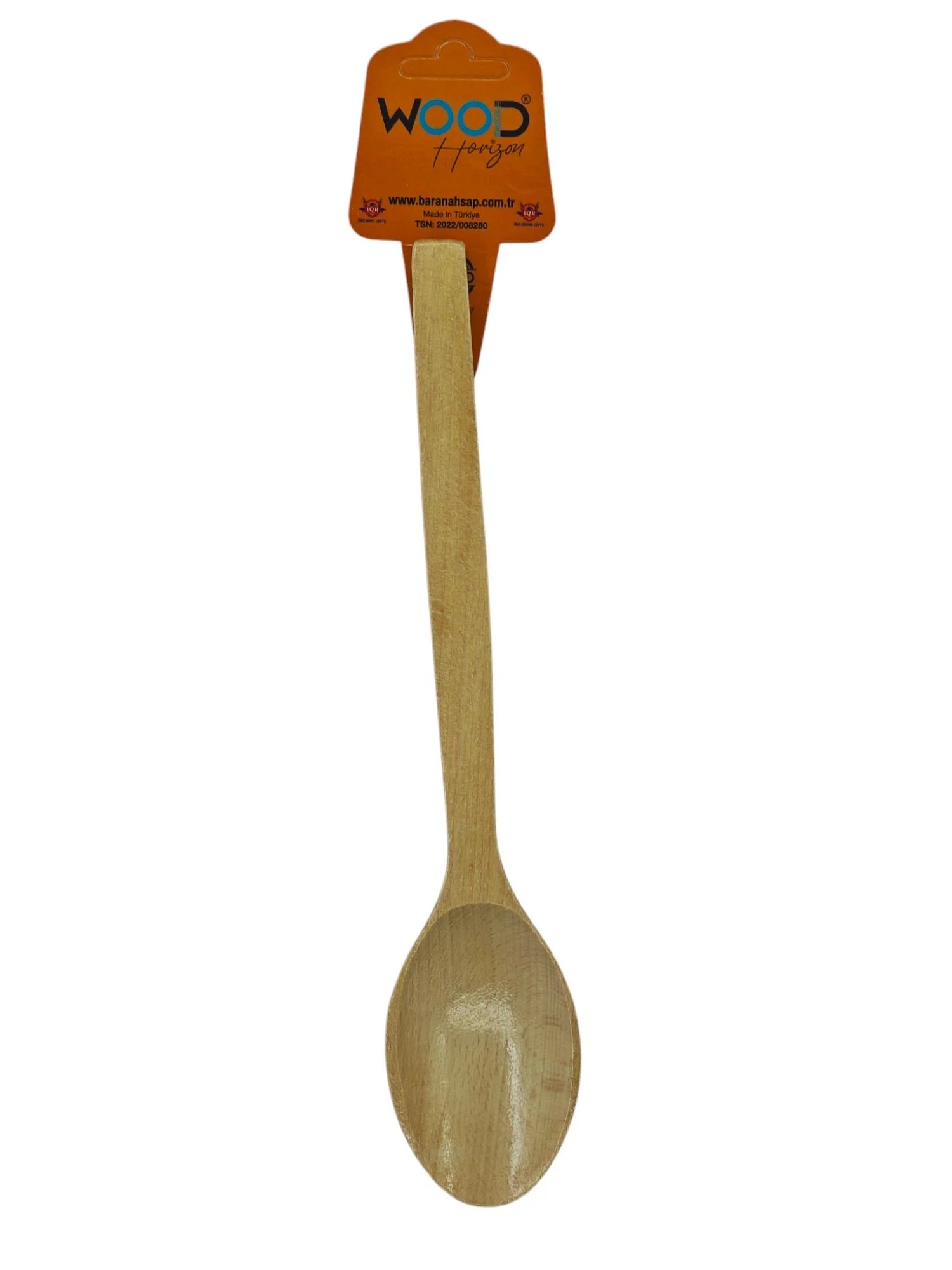 Baran Ahsap Yemek Kaşığı Cılalı 27 Cm 2682/3726