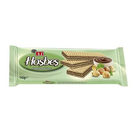 Etı Gofret Hosbes 142gr Fındıklı