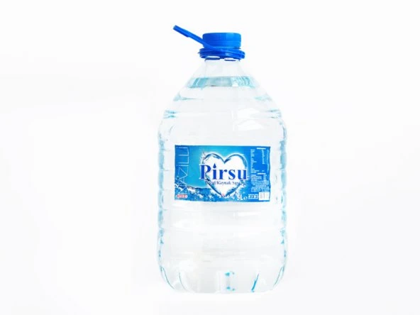 Pırsu Doğal Kaynak Suyu 5 Lt