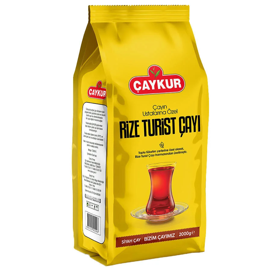 Çaykur Edt 2000 Gr Rize Turıst Çayı *6*-2096