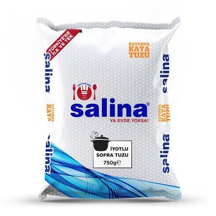 Salına Tuz Iyotlu 750 Gr