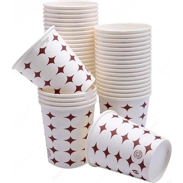 Egecup 50'li Karton Bardak