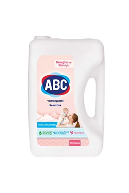 Abc Yumuşatıcı 5 Lt Sensıtıve-Beyaz