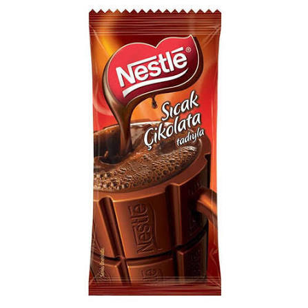 Nestle Tekli Sıcak Çikolata 18,5 Gr