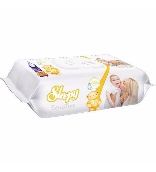Sleepy Islak Havlu 90'lı Sensıtıvıe