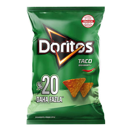 Dorıtos Partı Taco 185 Gr Yenı