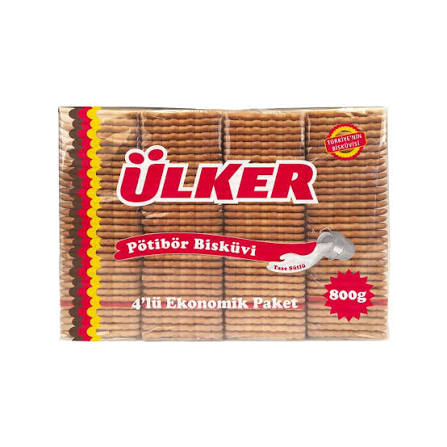 Ülker Bisküvi Potıbor 800 Gr