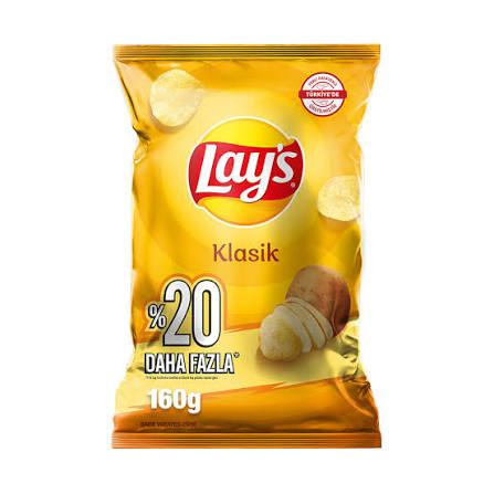Lays Partı Klasik 160 Gr Yenı