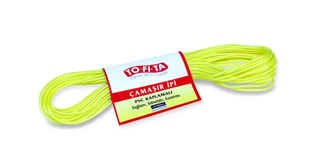 Tofıta 1938 Pvc Kaplamalı Çamaşır Ipı 10m