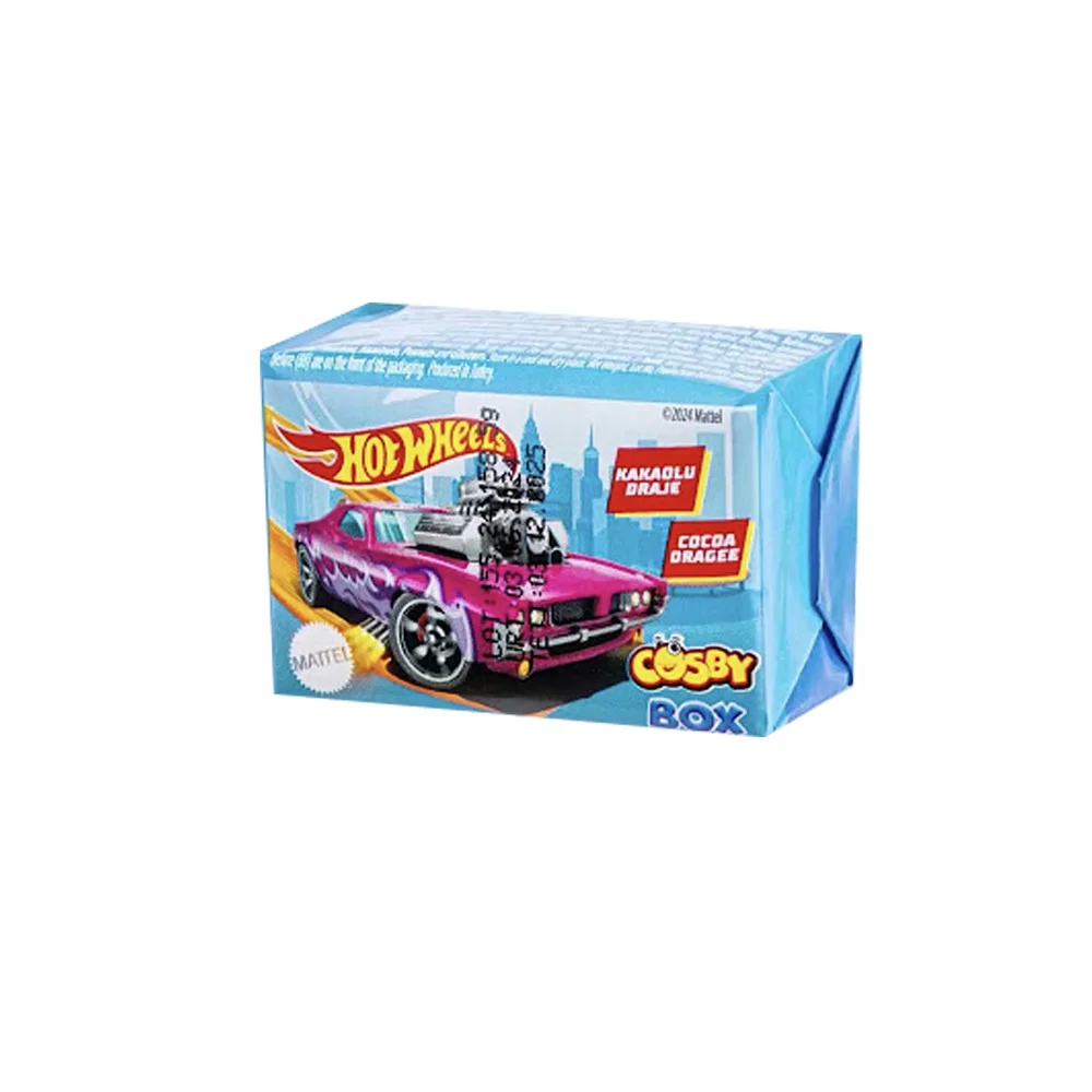 Cosby Box Hot Wheels 5 Gr