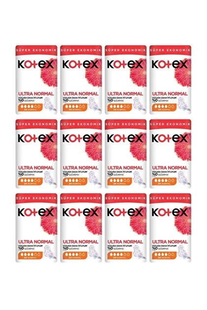 Kotex Ultra Dortlu Normal 24'lü
