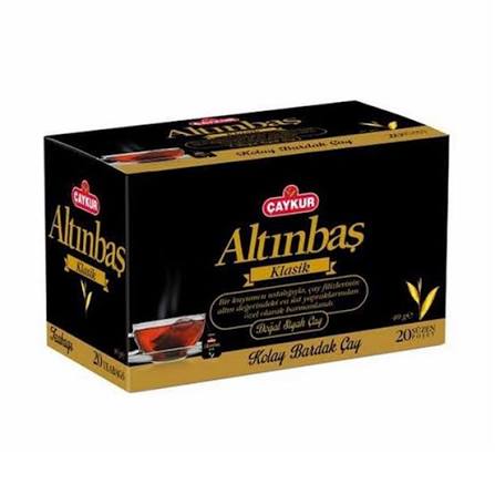 Çaykur Altınbas 20'li Bardak Poşet 40 Gr