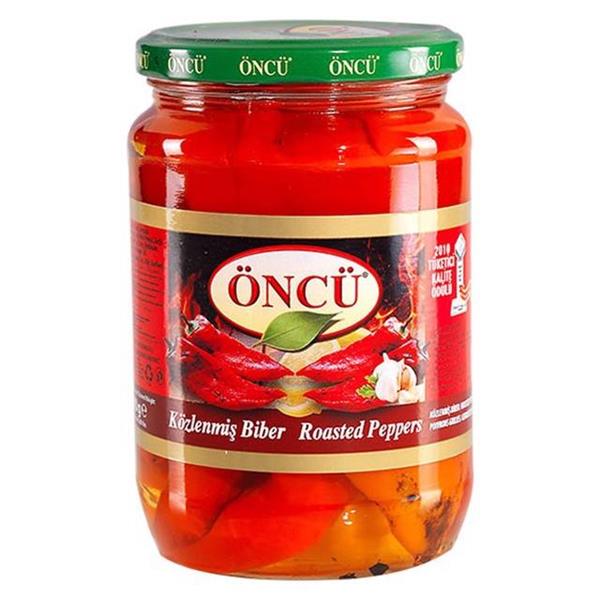 Oncu Kozlenmıs Kırmızı Biber 680 Gr Cam