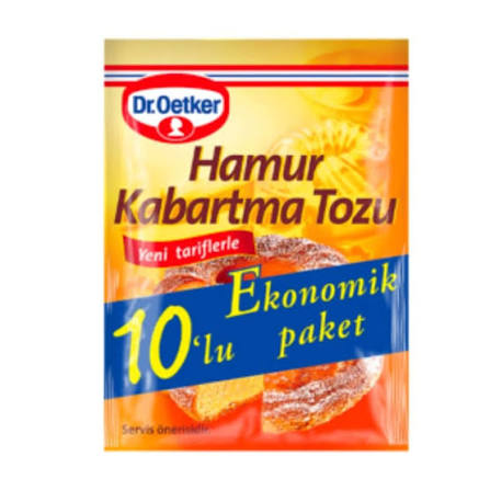 Dr.oetker Hamur Kabartma Tozu 10'lu Pkt