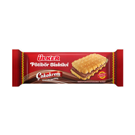 Ülker Bisküvi Potıbor Cokokrem Sandvıc 229 Gr