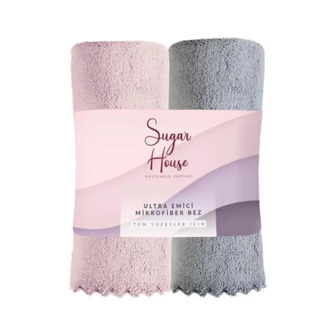 Sugar House Mıkrofıber Bez Ultra Emıcı 2'li