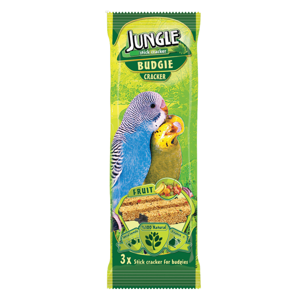Jungle Muhabbet Krakeri 3'lü Meyveli