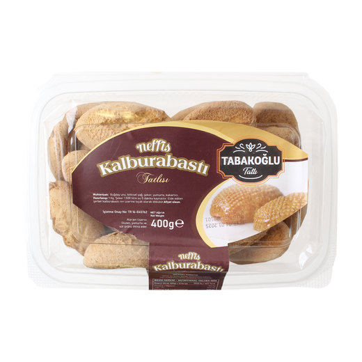 Tabakoglu Kalbura Bastı 400 Gr