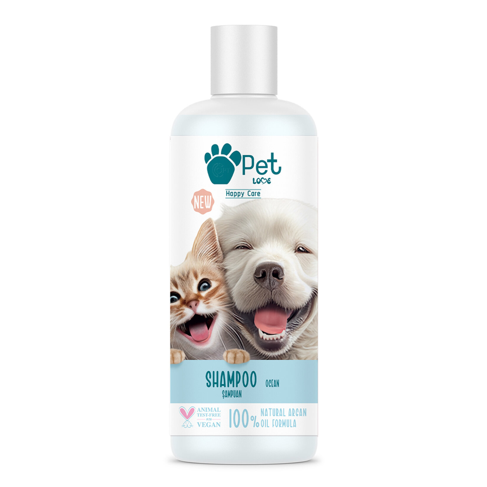 Pet Love Şampuan 250 Ml Okyanus