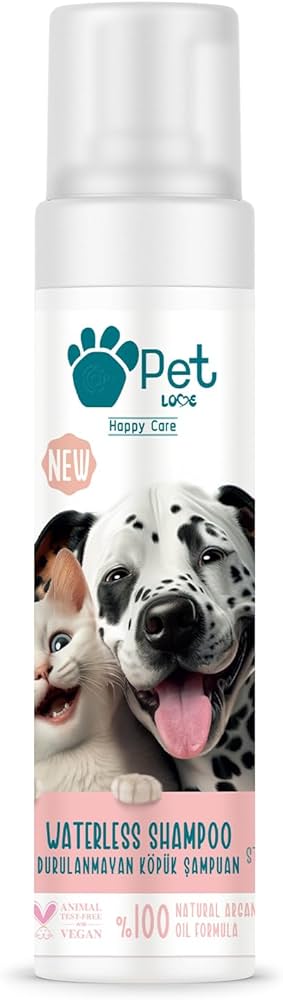 Pet Love Köpük Şampuan 225 Ml Çilek
