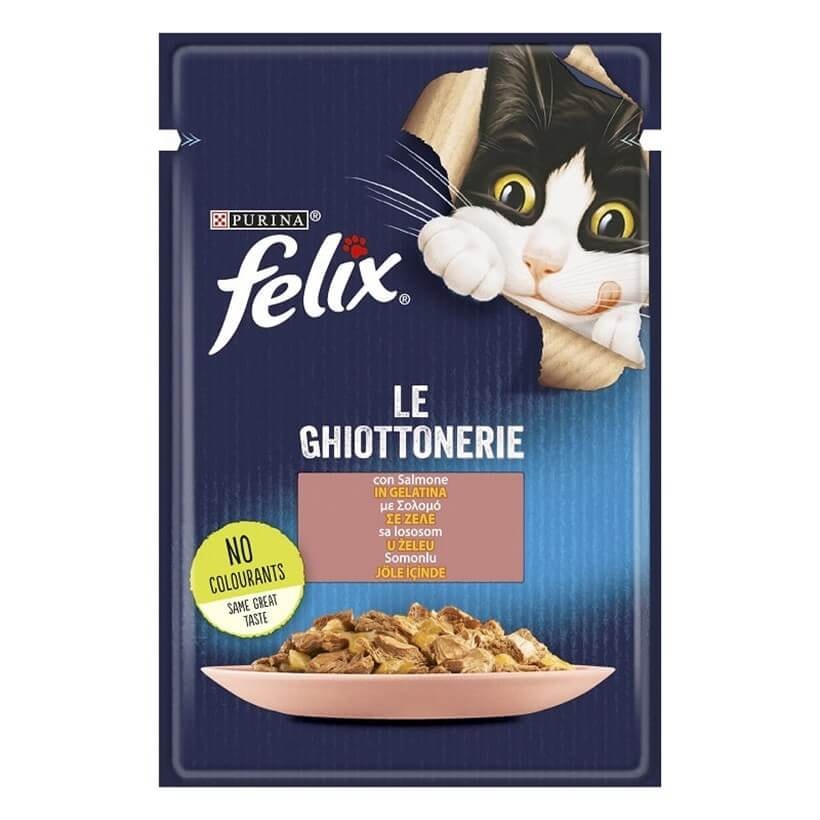 Felıx Somonlu Kedı Yas Mama 85 Gr