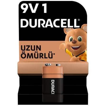 Duracell Pil 9 W