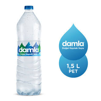 Damla Su Pet 1,5 Lt *6*-6397