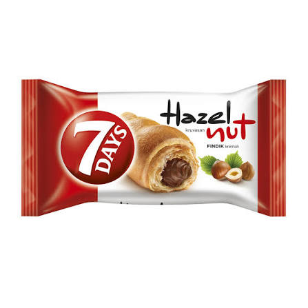 7days Croıssan 60 Gr Fındık Kremali