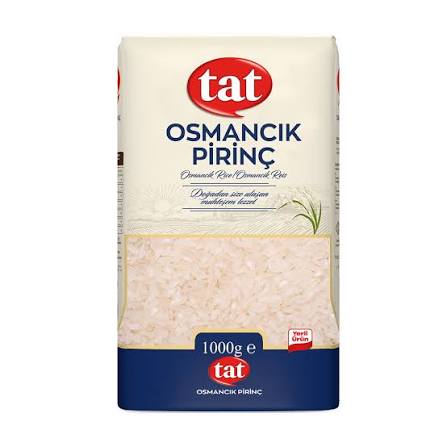 Tat Bkl.1000 Gr Pirinç Osmancık