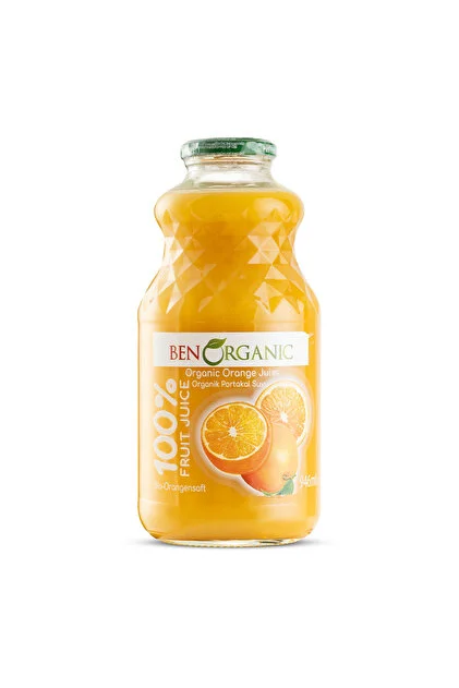 Ben Organıc 946 Ml Portakal Suyu