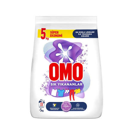 Omo Matık 7.5 Kg Sık Yıkananlar