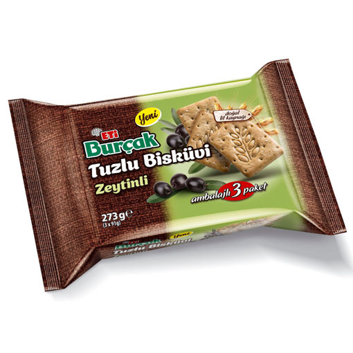 Etı Bisküvi Burcak Tuzlu Zeytinli 273 Gr