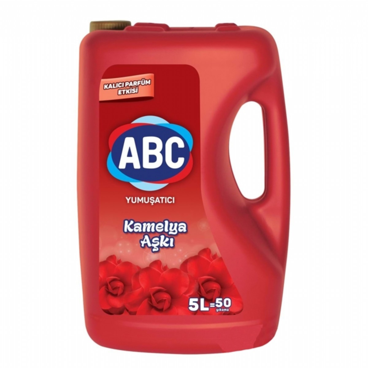 Abc Yumuşatıcı 5 Lt Ask -Kırmızı *4*