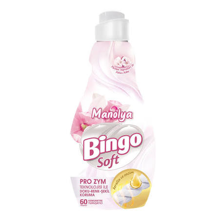 Bıngo Soft Konsantre 1440 Ml Manolya Bahcesı