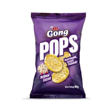 Etı Kraker Gong Pops 80 Gr Sade