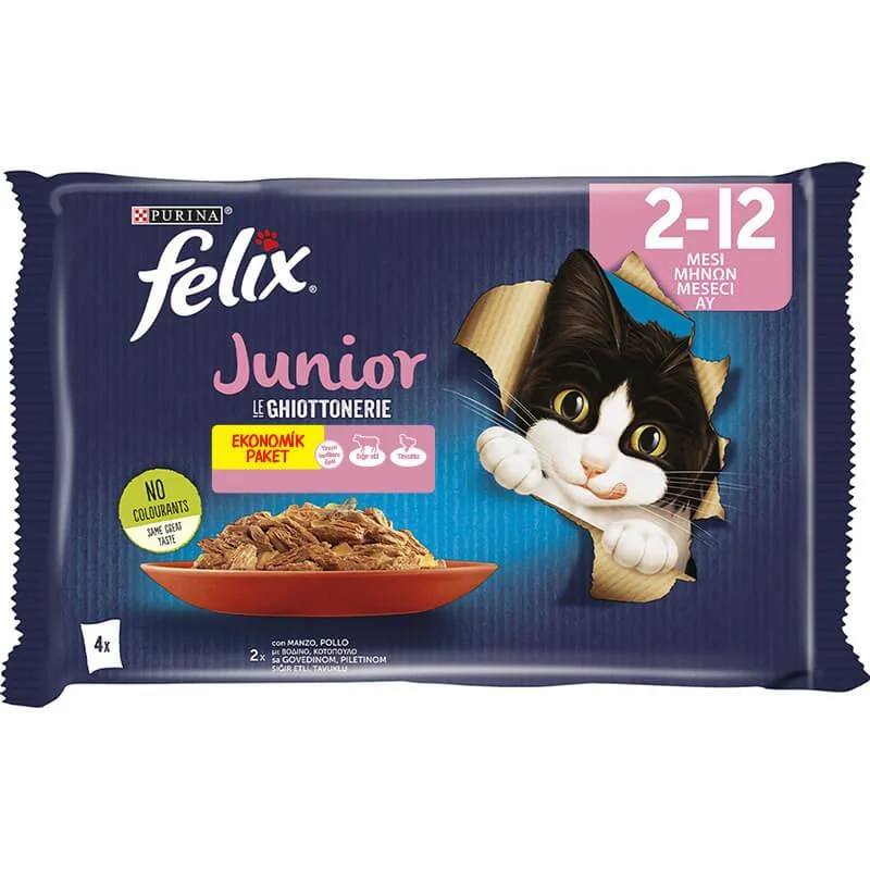 Felıx Yavru Kedı Avantajlı Paket 4x85 Gr