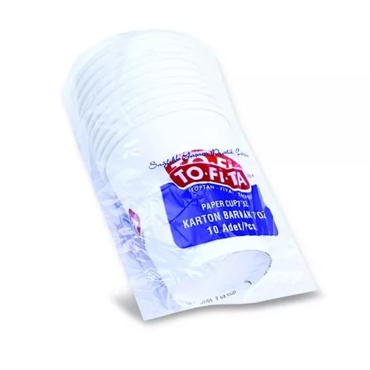 Tofıta 1924 Karton Bardak 9 Oz 10'lu
