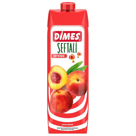 Dimes Şeftali Nektarı 1 L