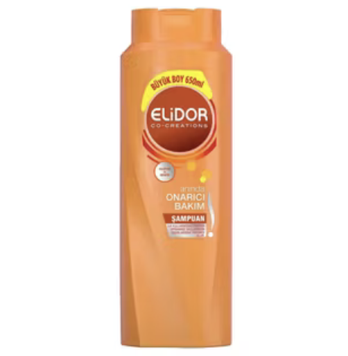 Elidor Anında Onarıcı 650 Ml Bakım Şampuanı