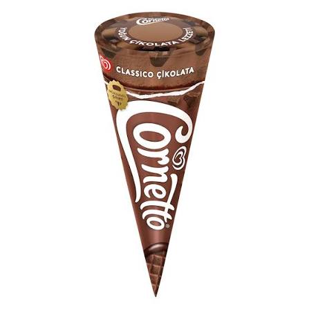Algıda Cornetto Classıco Çikolata 125 Ml