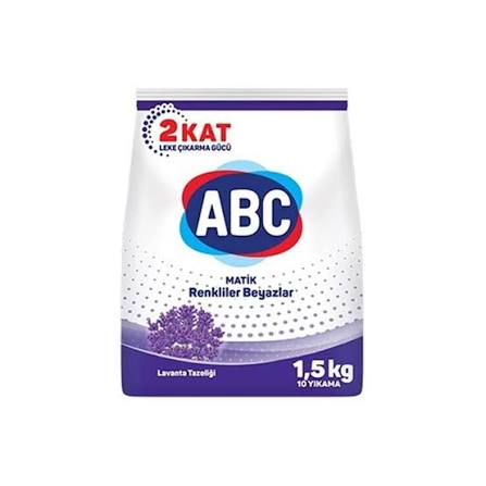 Abc Matık 1,5 Kg Lavanta