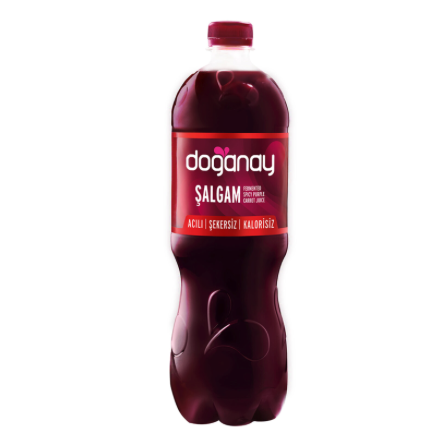 Doğanay Şalgam Suyu Acılı 1 L