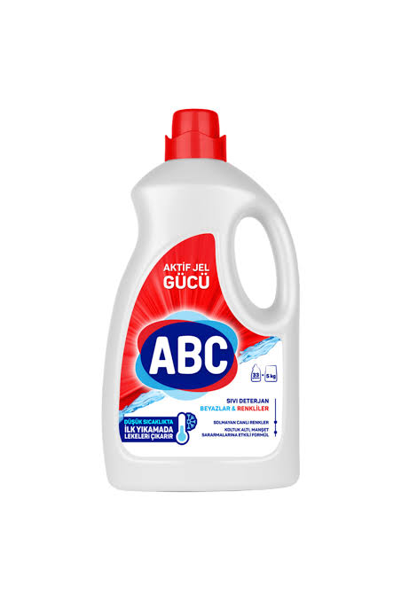 Abc Sıvı Det.jel Gucu 2145 Ml Beyazlar
