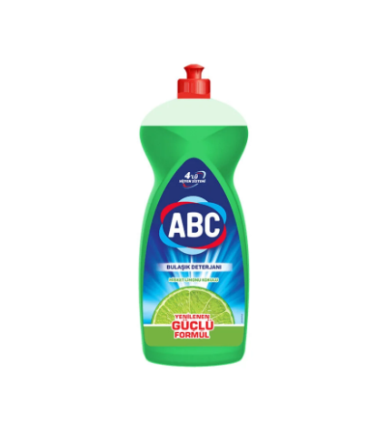 Abc Bulaşık Deterjanı 1370 Gr Mısket Limon