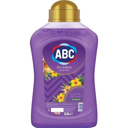 Abc Sıvı Sabun 3 Lt Mor