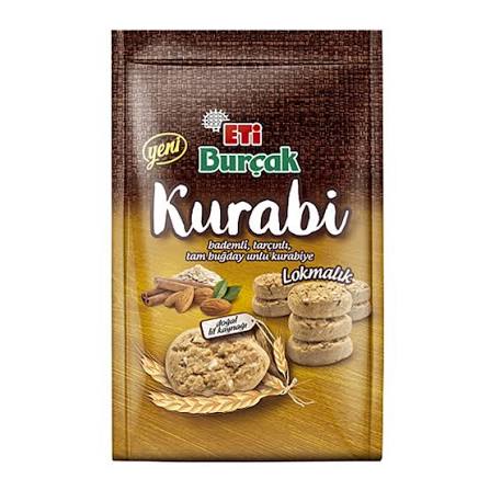 Etı Bisküvi Burcak 150 Gr Kurabı Pst Bademli