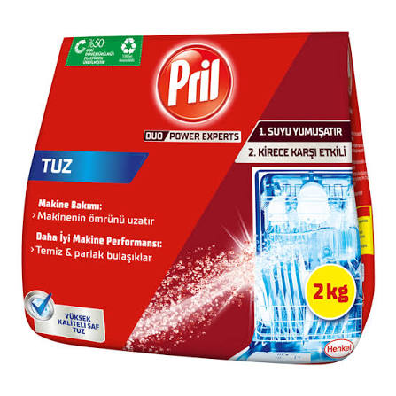 Pril Bul.makıne Tuz 2000 Gr