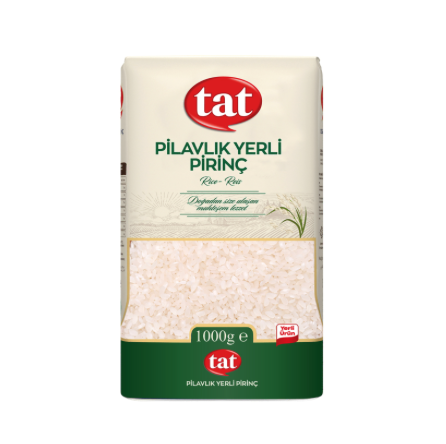 Tat Pilavlık Yerli Pirinç 1 Kg